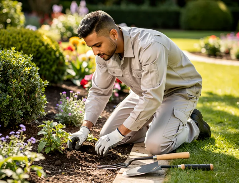 landscape designer Langford